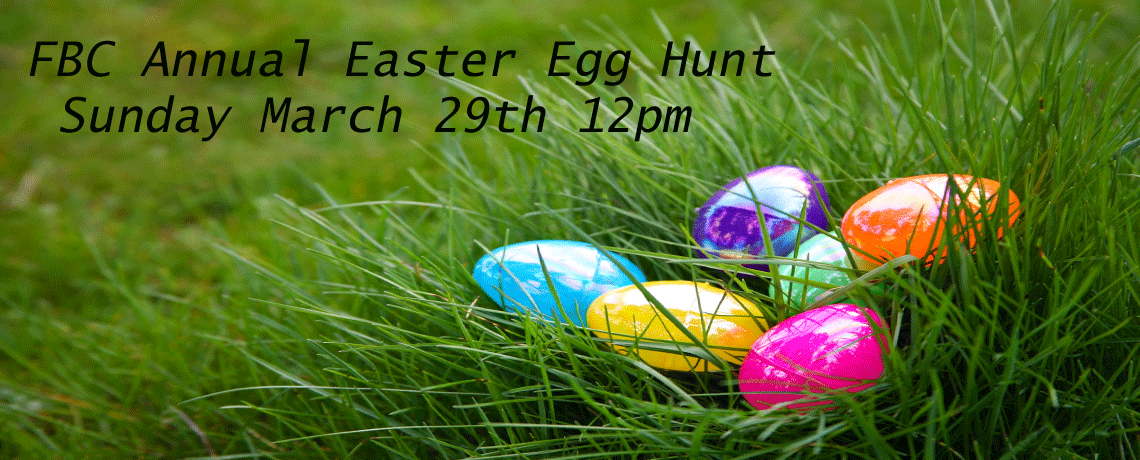 Annual Easter Egg Hunt