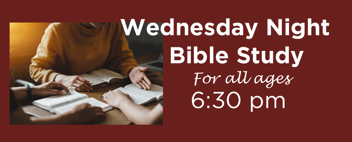 Friday Night Bible Study